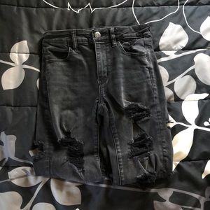 American Eagle High-Rise Jeggings